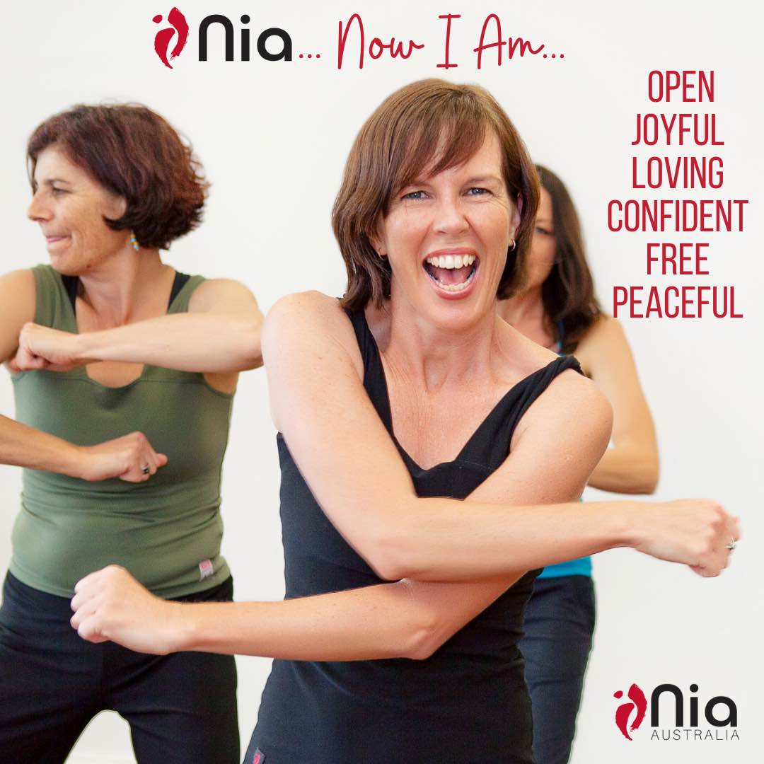 Nia - Now I Am - positive affirmations with Sophie Marsh